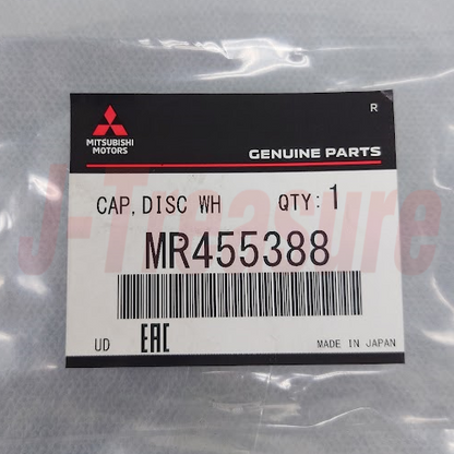 MITSUBISHI LANCER Evo 5 6 CP9A 95-00 Genuine Wheel Center Cap MR455388 x4 Set