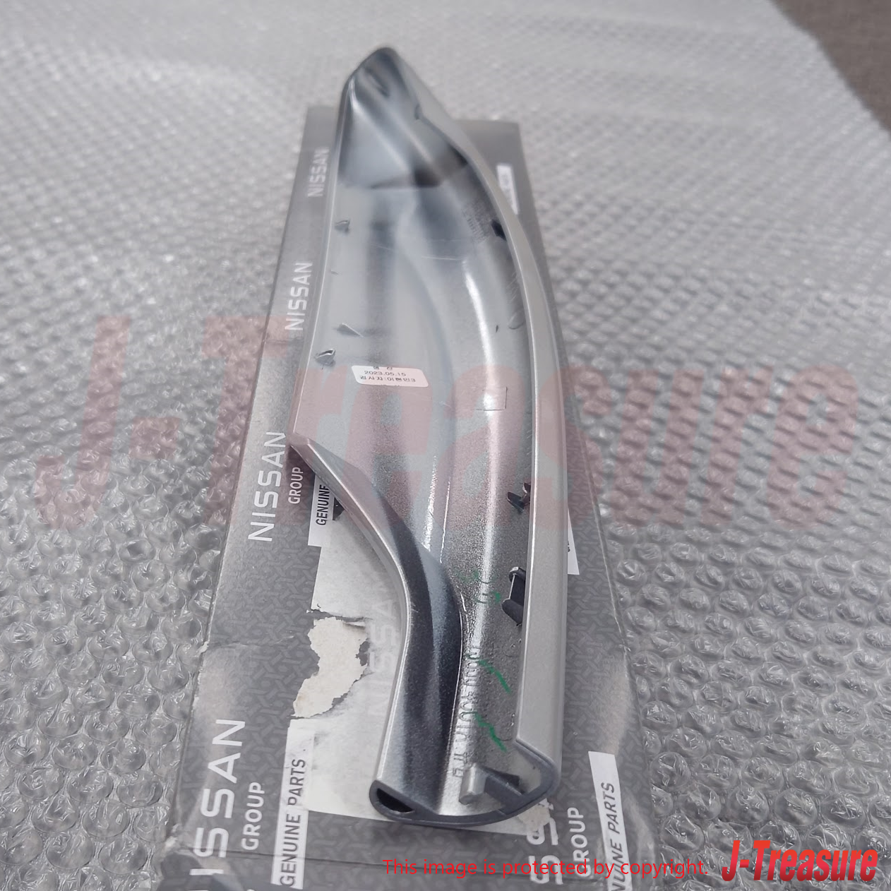 NISSAN ROGUE T32J 2018-2020 Genuine Roof Rack End Cap Front RH 73830-4CC1A OEM