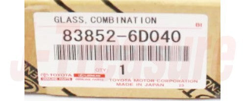 LEXUS GX470 UZJ120 2003-2009 Genuine Speedometer Glass 83852-6D040 OEM