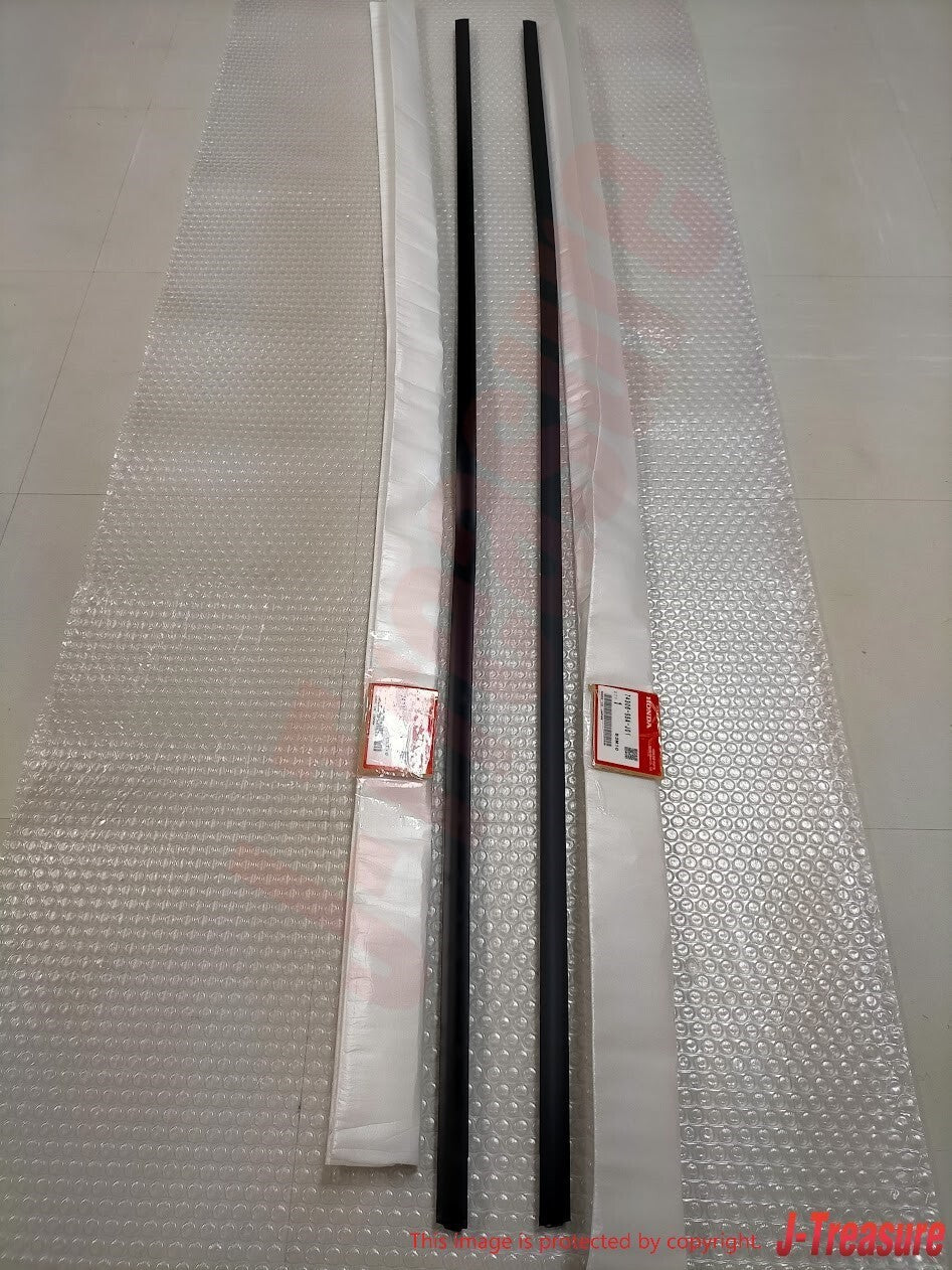 HONDA CIVIC 4Door ES# 2000-2005 Genuine Roof Molding Assy Right & Left Set OEM