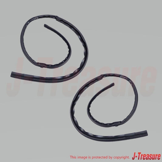 MAZDA RX-7 FC3S 1986-1991 Genuine Rain Rail Weather Strip Right & Left Set OEM