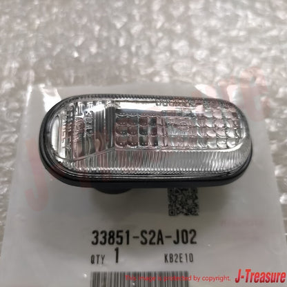 HONDA S2000 AP2 2008-2009 Genuine Fender Clear Side Marker Lens RH & LH Set OEM