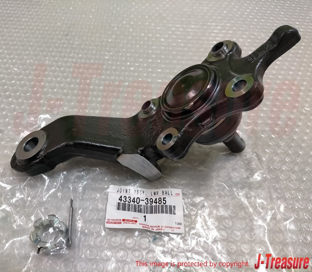 TOYOTA SEQUOIA 02-03 TUNDRA 02-03 Genuine Front Lower Ball Joint RH & LH Set OEM