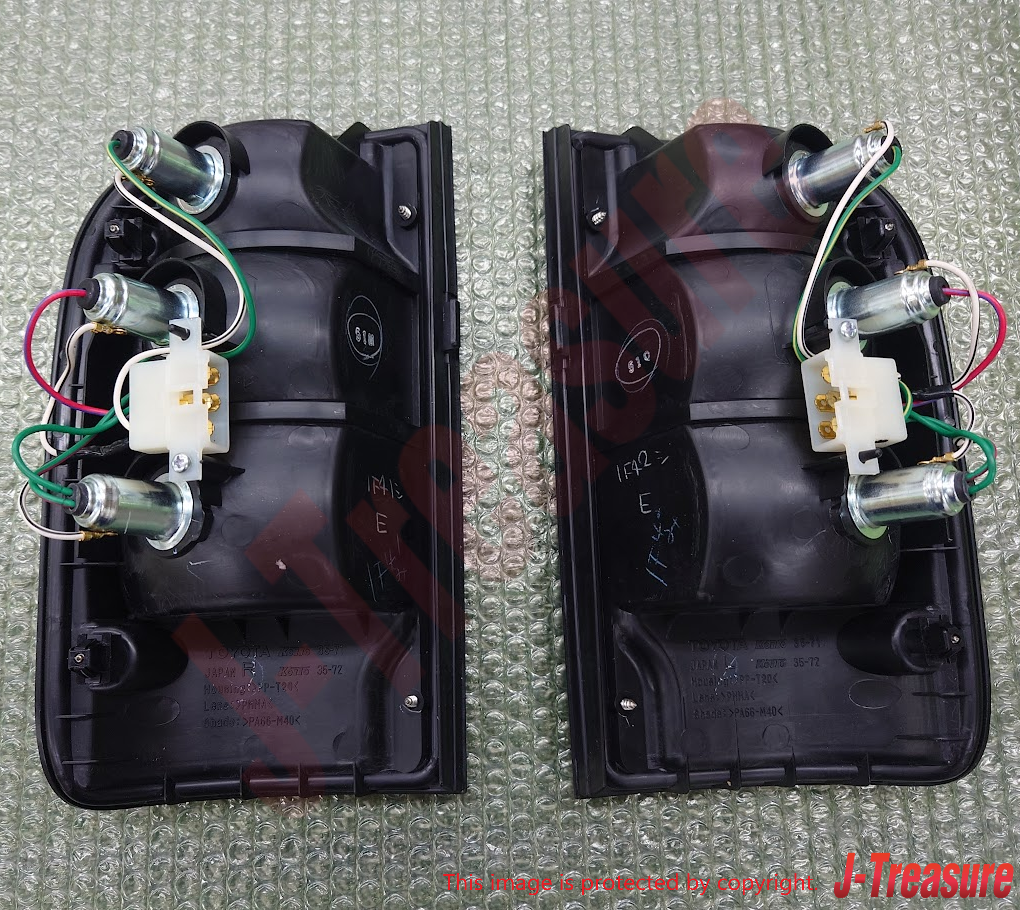 TOYOTA HILUX LN165 RZN168 Genuine Rear Combination Lamp Assy RH & LH Set OEM