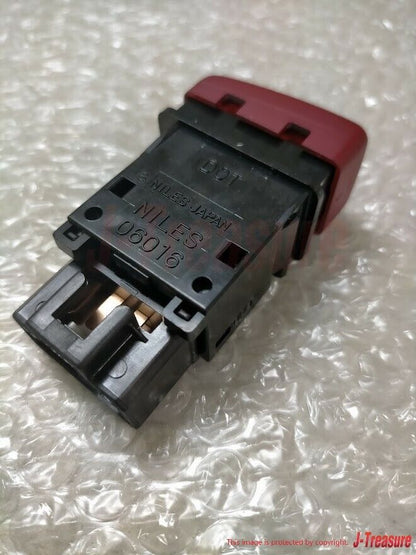 SUBARU FORESTER SG5 STi SG9 SG9L 2003-2007 Genuine Red Hazard Switch Button OEM