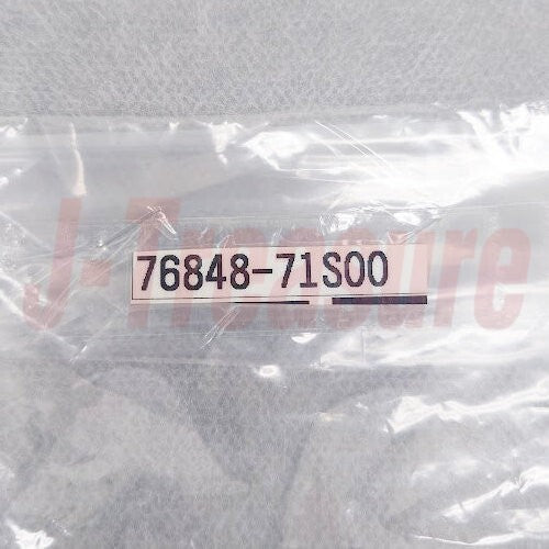 NISSAN FAIRLADY Z Z34 370Z 09-20 Genuine Lock Pillar Finisher RH & Grommet Set