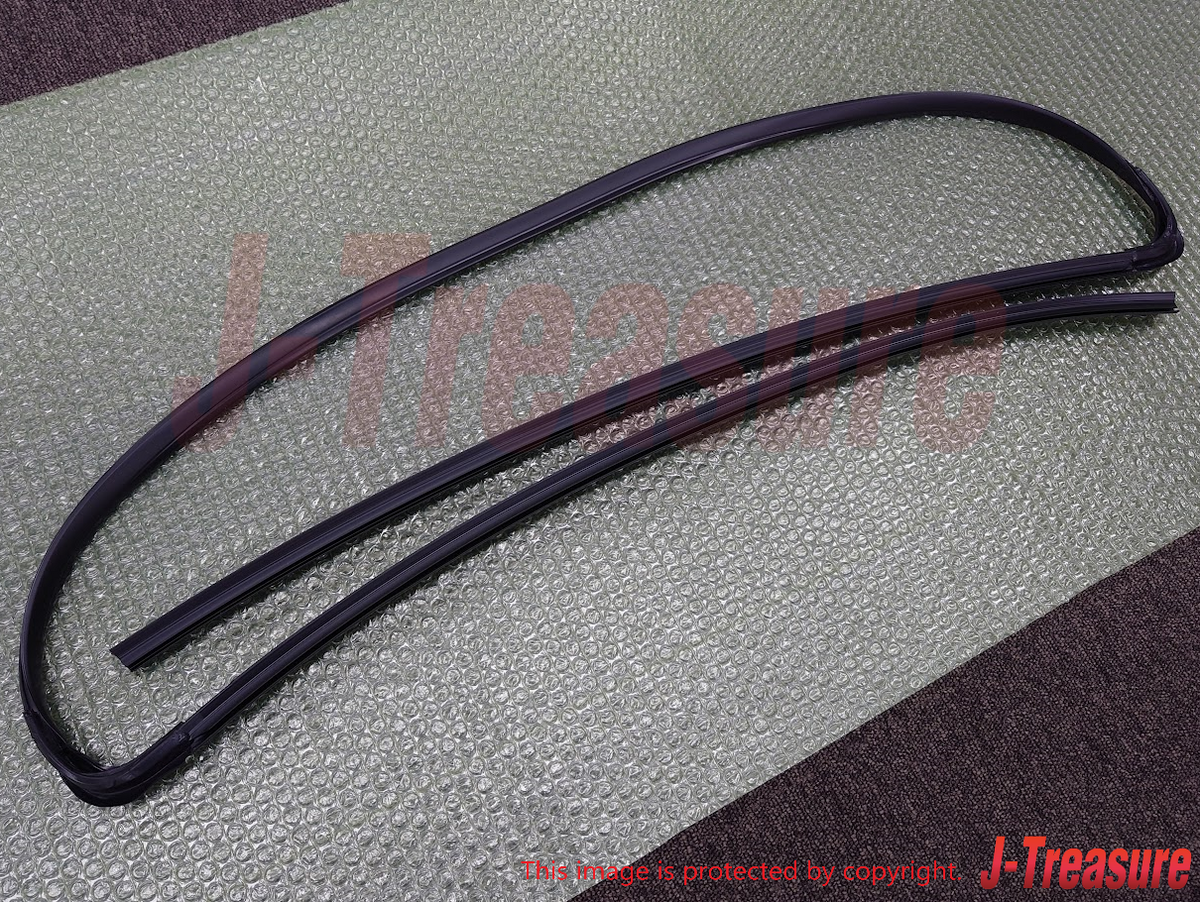 HONDA CIVIC 88-91 EF# Genuine Front Window Molding Windshield 73150-SH3-305 OEM
