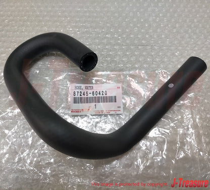 TOYOTA LAND CRUISER FZJ80 Genuine Heater Water Inlet Pipe Hose A 87245-60420 OEM