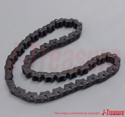 MITSUBISHI LANCER CZ4A 08-17 Genuine Oil Pump Drive Chain & Balancer Guide Set
