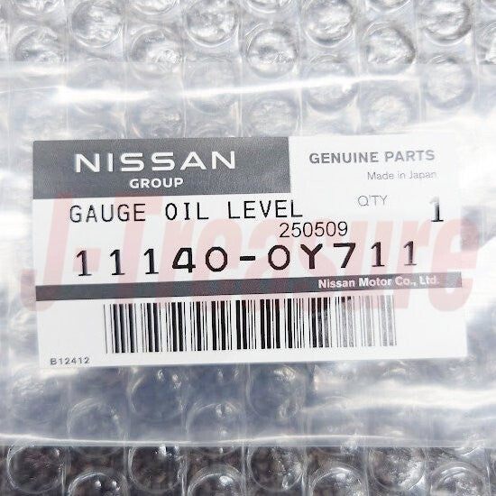NISSAN SAFARI Y61 1997-2002 Genuine TD42T Oil Level Gauge 11140-0Y711 OEM