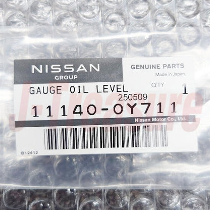 NISSAN SAFARI Y61 1997-2002 Genuine TD42T Oil Level Gauge 11140-0Y711 OEM
