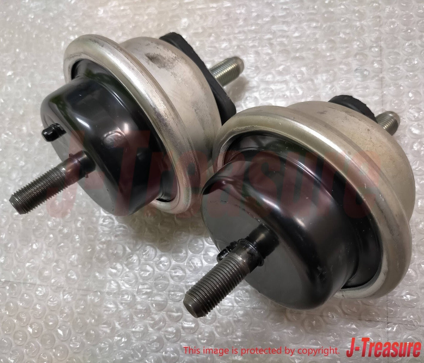 TOYOTA SUPRA JZA80 96-98 Genuine Fr/Engine Mounting Insulator 12360-46111 x2 Set
