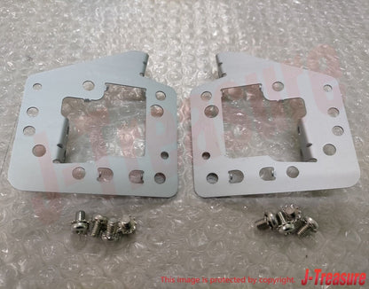 TOYOTA LAND CRUISER LX450 FZJ80 Genuine Radio Mount Bracket RH & LH Bolt Set OEM