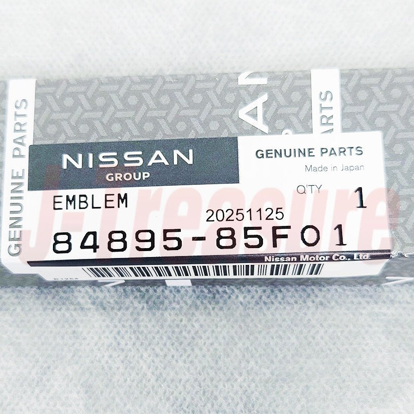 NISSAN SILVIA S15 Genuine Rear Hood Trunk Lid "Silvia" Emblem 84895-85F01 OEM