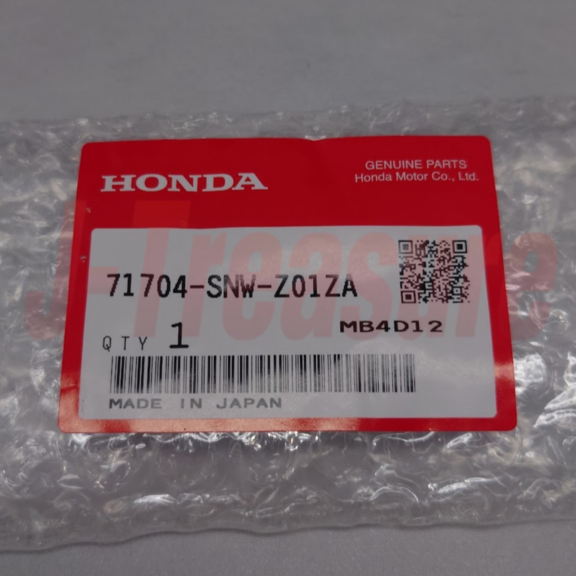 HONDA CIVIC TYPE R FD2 Genuine Trunk Spoiler Upper Lid Right & Left Set OEM