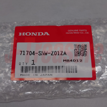 HONDA CIVIC TYPE R FD2 Genuine Trunk Spoiler Upper Lid Right & Left Set OEM