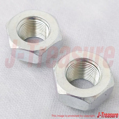 SUZUKI ALTO WORKS HA21S 94-98 Genuine Front Hub Lock Nut 09159-18008 x2 Set OEM