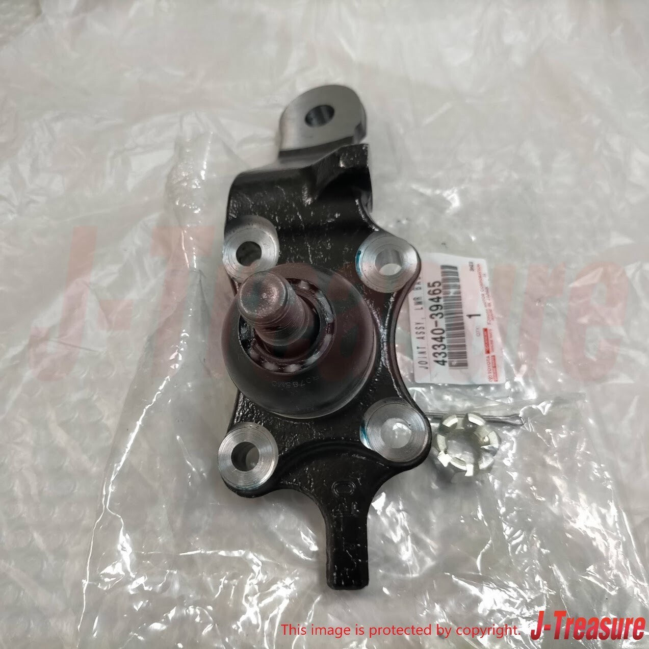 TOYOTA 4RUNNER 1996-2002 Genuine Front Lower Ball Joint Right & Left Set OEM