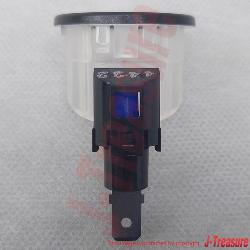 NISSAN SKYLINE GT-R BNR34 Genuine Cigarette Lighter Complete & Ring Set OEM