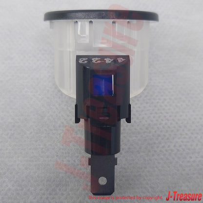 NISSAN SKYLINE GT-R BNR34 Genuine Cigarette Lighter Complete & Ring Set OEM