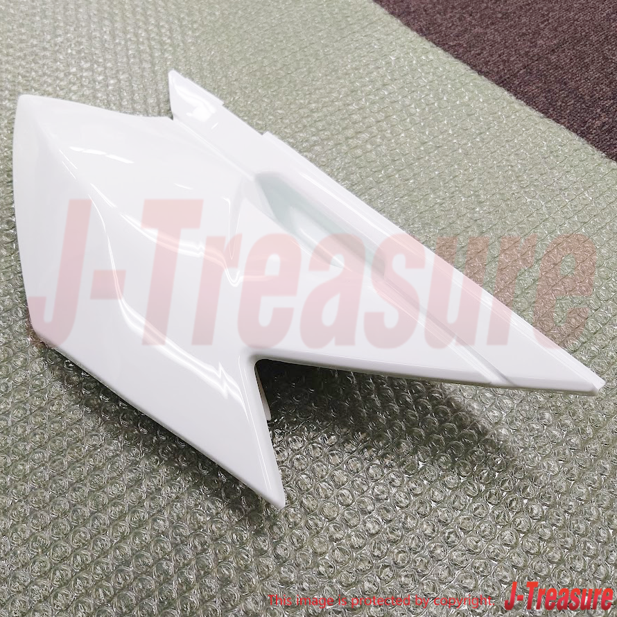 KAWASAKI KLX140 08-24 Genuine Rear Side Cover B.WHITE RH & LH Set OEM
