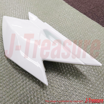 KAWASAKI KLX140 08-24 Genuine Rear Side Cover B.WHITE RH & LH Set OEM