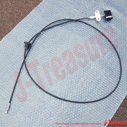 NISSAN SILVIA 240SX S13 89-94 Genuine Bonnet Release Cable Wire 65620-35F45 OEM