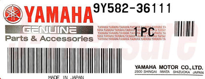 YAMAHA YZ125 2009-2021 Genuine Rear Wheel Drive Chain 9Y582-36111-00 OEM