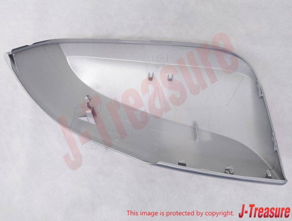 TOYOTA RAV4 AXAA52 19-24 Genuine Outer Mirror Cover Silver LH 87945-42200-B0 OEM