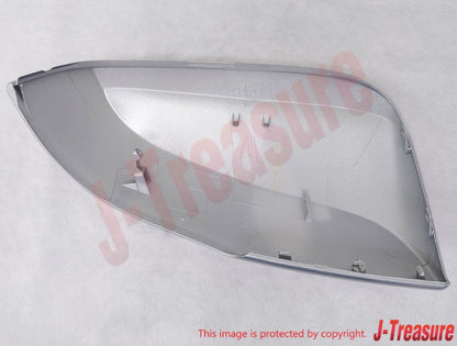 TOYOTA RAV4 AXAA52 19-24 Genuine Outer Mirror Cover Silver LH 87945-42200-B0 OEM