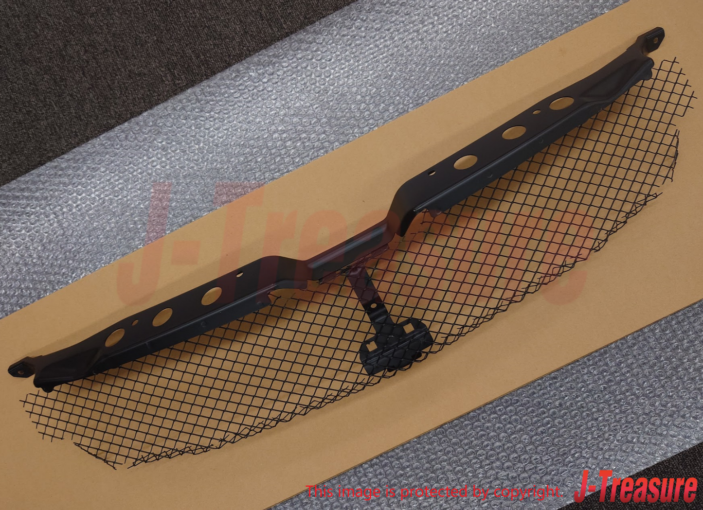 MITSUBISHI LANCER Evo 9 CT9A 2006 Genuine Front Bumper Upper Support 6402A033