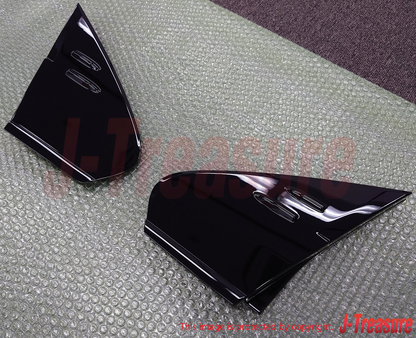 TOYOTA PRIUS PRIME ZVW52 17-20 Genuine Front Pillar Upr Cover RH & LH Set OEM