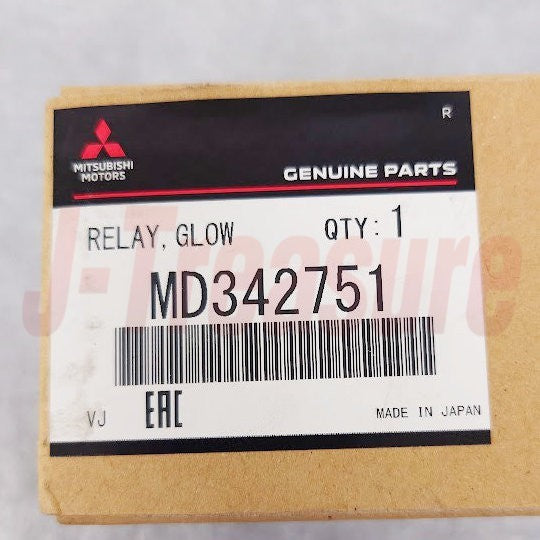 MITSUBISHI PAJERO MONTERO Genuine Glow Plug Control Relay MD342751 OEM