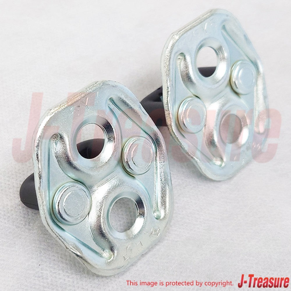 NISSAN 240SX S14 '95-98 Genuine Front Door Lock Striker Assy 80570-85E1A x2 Set