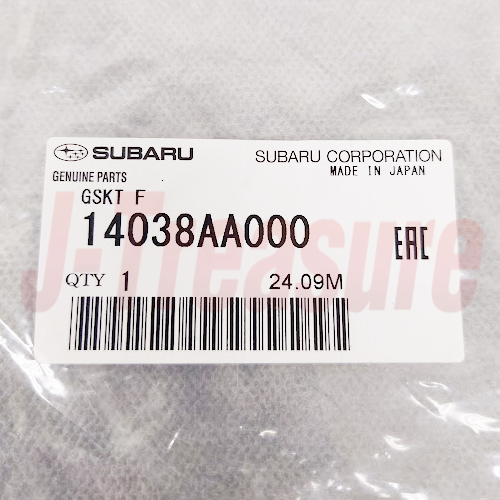 SUBARU WRX XT STI Genuine Turbo Exhaust Manifold Gasket Set Up & Down Pipe OEM