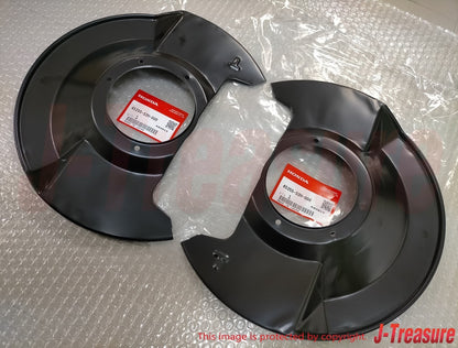 HONDA INTEGRA DC2 TYPE-R 97-01 Genuine Front Brake Splash Guard Cover Set OEM