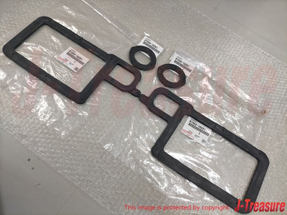 TOYOTA LEVIN TRUENO AE86 2 Door Genuine Tail Lamp Light Gasket RH & LH Set OEM