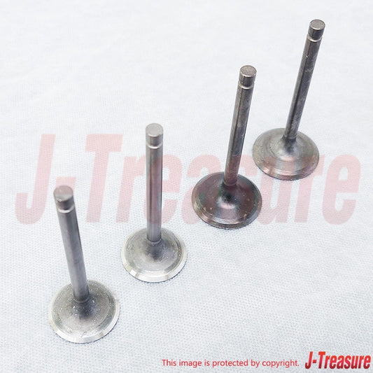 KAWASAKI KLR650 KL650A KL650E '87-10 Genuine Intake(x2) & Exhaust(x2) Valve Set