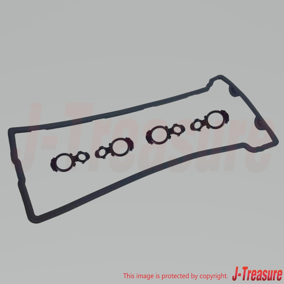 KAWASAKI NINJA ZX-14R ZX1400 12-23 Genuine Head Cover & Hole Gasket(x4) Set OEM