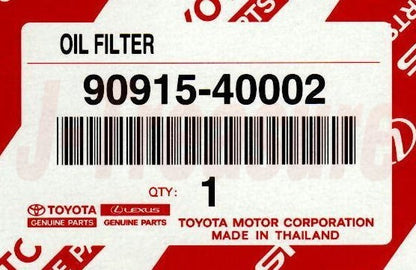TOYOTA 4RUNNER LN5# 84-88 Genuine Oil Filter Sub-Assembly 90915-40002 OEM