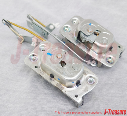 TOYOTA LAND CRUISER BJ40 FJ40 FJ45 HJ47 Genuine Front Door Lock Latch Set OEM