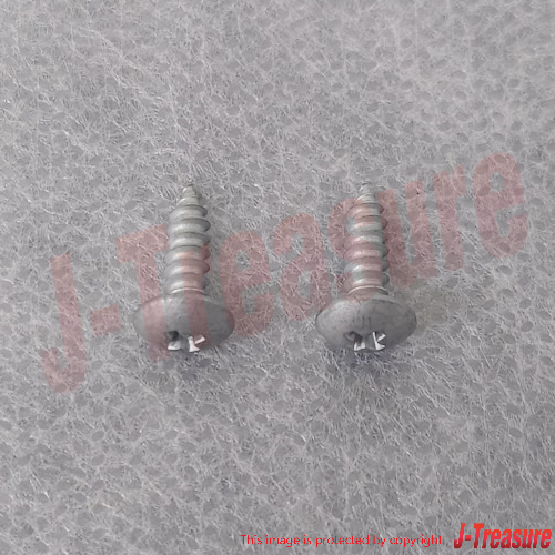 NISSAN GT-R GTR R35 Genuine "nismo" Front Grille Emblem Ornament Screws Set OEM