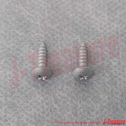 NISSAN GT-R GTR R35 Genuine "nismo" Front Grille Emblem Ornament Screws Set OEM