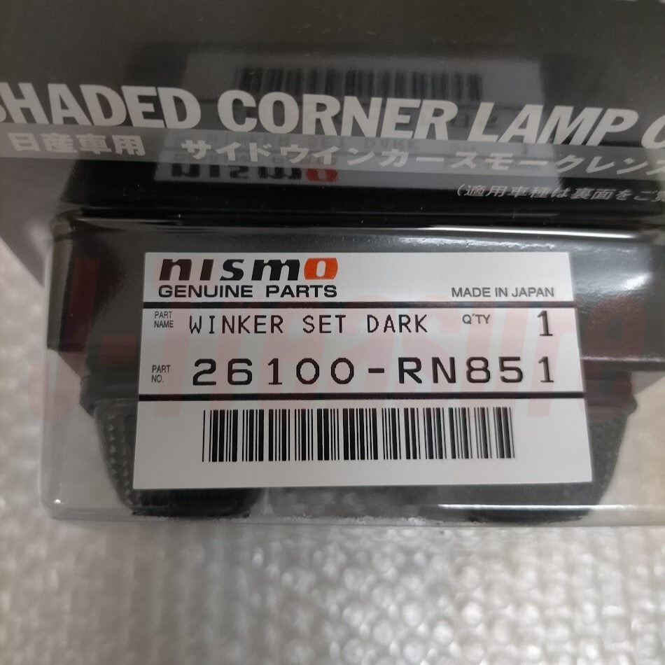 NISSAN NISMO 300ZX Z32 Genuine Front Fender Side Markers Smoked 26100-RN851 OEM