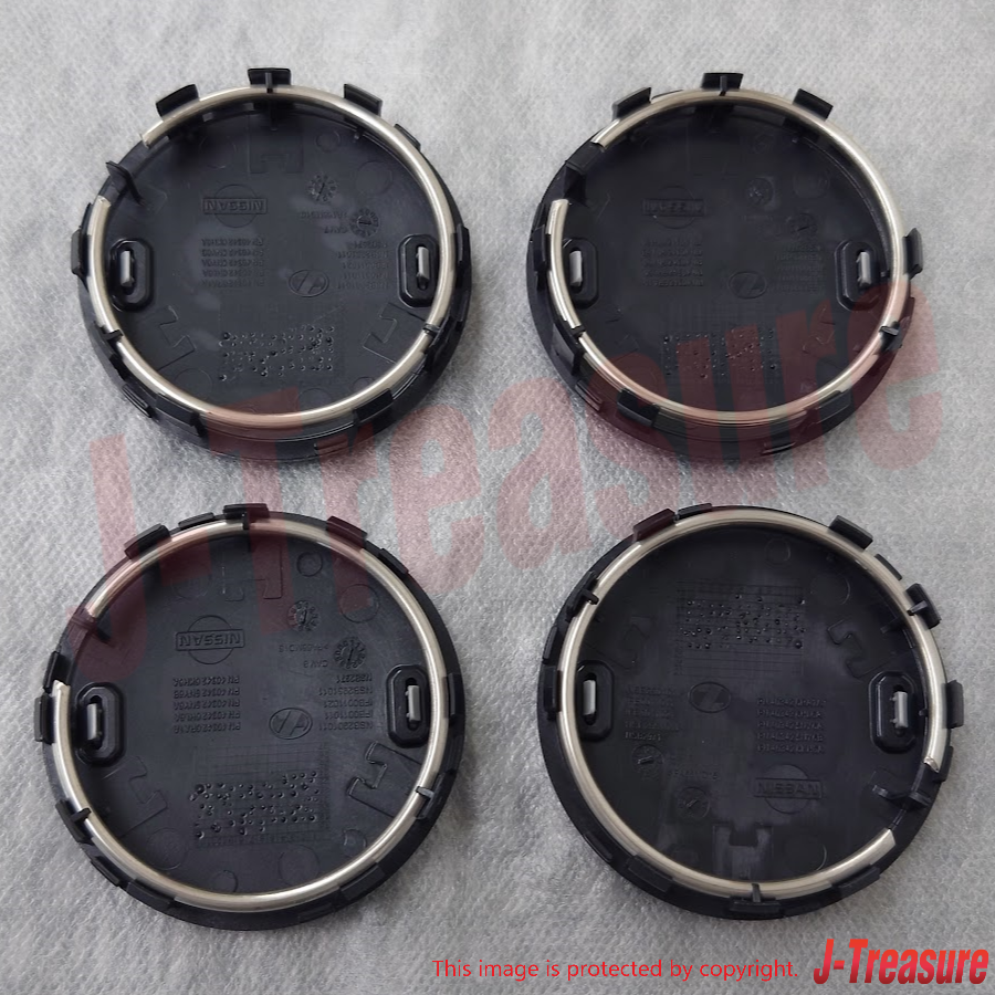 NISSAN ROGUE T33 2022 Genuine Disc Wheel Ornament 40342-6RA1A x4 Set OEM