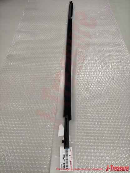 TOYOTA RAV4 ALA4# 13-18 Genuine Front & Rear Door Belt Moulding RH & LH Set OEM