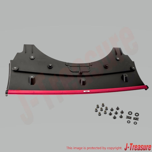 SUBARU WRX S4 VB 21-24 Genuine Rear Under Diffuser Cherry Red SG517VC320 OEM
