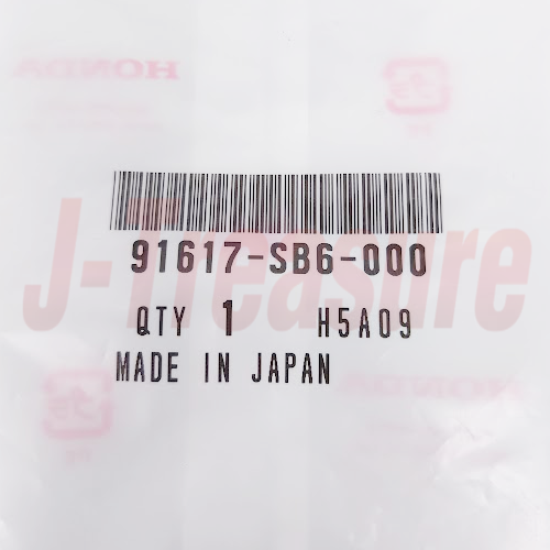 HONDA INTEGRA TYPE R DC2 Genuine Rear Wiper Block Off Plug Cover Grommet Cap OEM