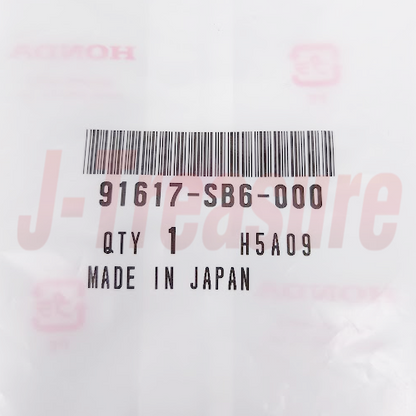 HONDA INTEGRA TYPE R DC2 Genuine Rear Wiper Block Off Plug Cover Grommet Cap OEM