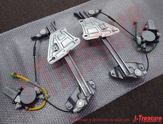 HONDA S2000 AP1 AP2 2003-2009 Genuine Door Regulator RH & LH Set OEM